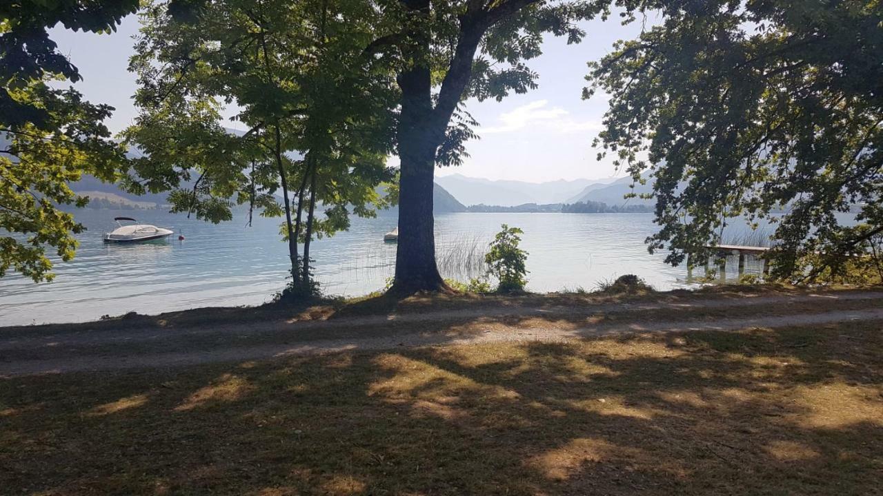 Ferienhaus Grillbauer Abersee Exterior photo