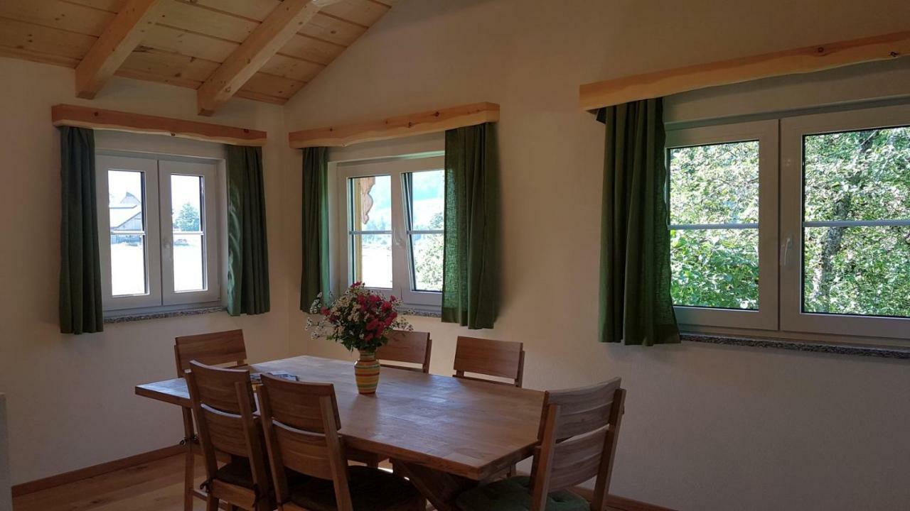 Ferienhaus Grillbauer Abersee Exterior photo