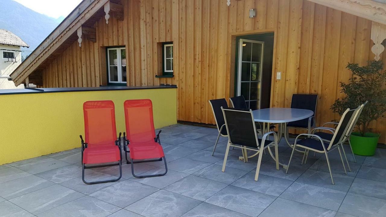 Ferienhaus Grillbauer Abersee Exterior photo